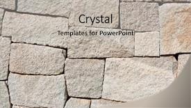  Presentation with aged - Colorful presentation theme enhanced with abstract background made with aged stone hand made backdrop and a light gray colored foreground