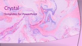  Presentation with abstract - Colorful PPT layouts enhanced with abstract background made with hand backdrop and a pink colored foreground