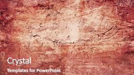  Presentation with portfolio - Beautiful presentation theme featuring abstract background material and texture see more in my portfolio backdrop and a coral colored foreground