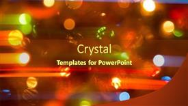  Presentation with dynamic - PPT layouts consisting of abstract-background-of-bright-colored background and a tawny brown colored foreground