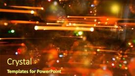  Presentation with dynamic - Colorful PPT layouts enhanced with abstract-background-of-bright-colored backdrop and a tawny brown colored foreground