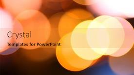  Presentation with colorful circles - 