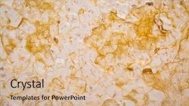  Presentation with abstract blue map - Cool new slides with abstract background of dried maple backdrop and a  colored foreground