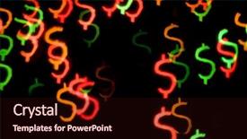  Presentation with holiday - Theme having abstract-background-of-holiday-lights background and a wine colored foreground