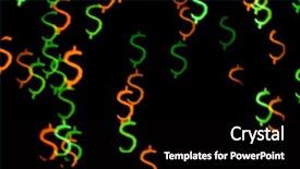  Presentation with lights - Audience pleasing PPT layouts consisting of abstract-background-of-holiday-lights backdrop and a black colored foreground