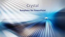  Presentation with abstract light brown - Colorful slide deck enhanced with abstract background of light with stripes directed from center outwards in white blue grey and brown colour backdrop and a lemonade colored foreground