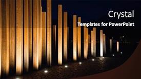  Presentation with motion - Theme with abstract-background-of-motion-blurred background and a  colored foreground