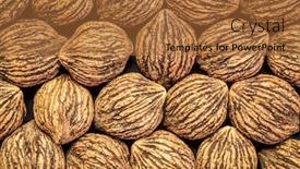  Presentation with organic - Slides enhanced with abstract-background-of-organic-black background and a red colored foreground