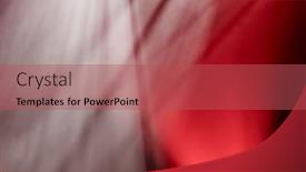  Presentation with light abstract - Presentation theme having abstract-background-of-red background and a red colored foreground