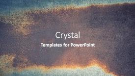  Presentation with orange abstract - Slides enhanced with abstract-background-of-rusted-metal background and a gray colored foreground