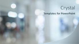  Presentation with mall - Slide set enhanced with abstract-background-of-shopping-mall background and a lemonade colored foreground