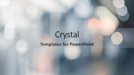 Presentation with mall - Presentation having abstract background of shopping mall background and a light gray colored foreground