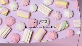  Presentation with pastel - PPT layouts featuring abstract-background-of-sweets background and a lemonade colored foreground