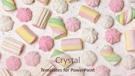  Presentation with pastel - Presentation theme with abstract-background-of-sweets background and a lemonade colored foreground