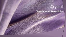  Presentation with 2022 - Presentation theme consisting of abstract-background-on-velvet-fabric background and a gray colored foreground