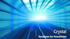  Presentation with moving - Presentation with abstract background or texture background and a ocean colored foreground