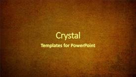  Presentation with green abstract leaves texture - Slides featuring abstract background painting grunge textures background and a  colored foreground