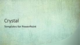  Presentation with abstract paint brush texture art - Amazing slide deck having abstract background painting grunge textures backdrop and a  colored foreground