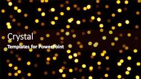  Presentation with black yellow - Presentation design consisting of abstract-background-photo-of-yellow background and a black colored foreground