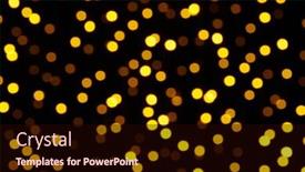  Presentation with black-yellow - Colorful PPT theme enhanced with abstract-background-photo-of-yellow backdrop and a wine colored foreground