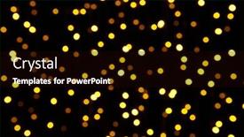  Presentation with black yellow - Slide set having abstract-background-photo-of-yellow background and a black colored foreground