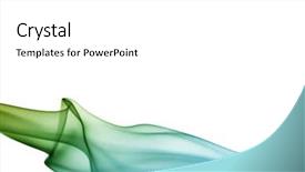  Presentation with microsoft design - Amazing presentation theme having abstract background rainbow curved - colorful design backdrop and a white colored foreground