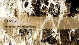  Presentation with abstract animation - Amazing PPT layouts having abstract background textures expression action backdrop and a  colored foreground