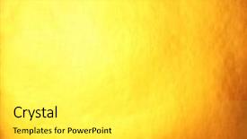  Presentation with abstract gold - Amazing presentation theme having abstract background useful for flyer backdrop and a white colored foreground