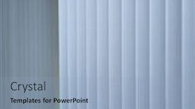  Presentation with vertical - Slide set enhanced with abstract-background-vertical-lines-texture background and a light blue colored foreground