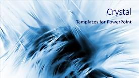  Presentation with abstract blue technology - Amazing PPT layouts having abstract background with abstract smooth backdrop and a sky blue colored foreground