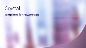  Presentation with green abstract bokeh lights - PPT theme enhanced with abstract background with bokeh defocused background and a sky blue colored foreground