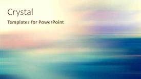  Presentation with shadow - Cool new PPT theme with abstract background with bokeh defocused lights and shadow backdrop and a cream colored foreground