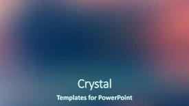  Presentation with green abstract bokeh lights - Amazing presentation design having abstract background with bokeh defocused backdrop and a  colored foreground