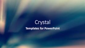  Presentation with lights - Beautiful PPT theme featuring abstract-background-with-bokeh-defocused backdrop and a navy blue colored foreground