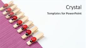  Presentation with colorful abstract movable - Slide set having abstract background with colorful wooden background and a  colored foreground