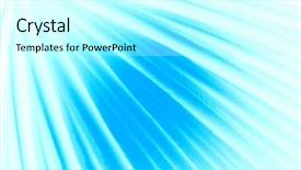  Presentation with blue abstract - Colorful slides enhanced with abstract background with curved blue backdrop and a arctic colored foreground