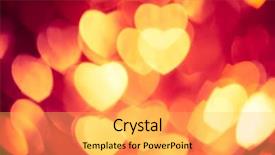  Presentation with abstract glowing teal shapes - Amazing PPT layouts having success progress personal development skills backdrop and a white colored foreground