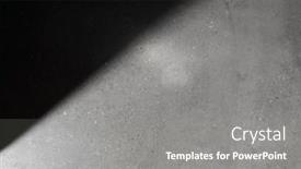  Presentation with stone - Presentation design with abstract-background-with-gray-stone background and a  colored foreground