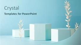  Presentation with hexagon - Colorful PPT layouts enhanced with abstract-background-with-hexagon-shape backdrop and a light blue colored foreground