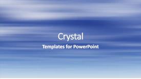  Presentation with abstract blue technology - Slides having abstract background with horizontal lines background and a teal colored foreground