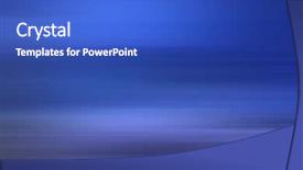  Presentation with abstract blue technology - Presentation having abstract background with horizontal lines background and a cobalt blue colored foreground