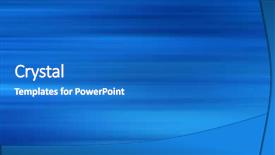  Presentation with blue abstract - Presentation theme enhanced with abstract background with horizontal lines background and a teal colored foreground