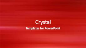  Presentation with abstract red - Presentation having abstract background with horizontal lines background and a crimson colored foreground