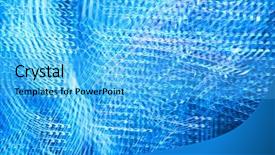  Presentation with blue and yellow abstract - Presentation theme consisting of abstract background with light blurs background and a light blue colored foreground