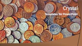  Presentation with silver abstract - Theme featuring abstract-background-with-silver and a  colored foreground