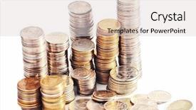  Presentation with silver abstract - Slide deck with abstract-background-with-silver and a  colored foreground