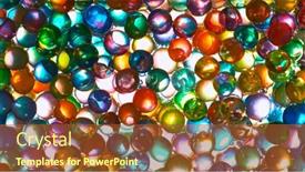  Presentation with liquid - Slides having abstract-background-with-various-color background and a red colored foreground