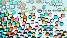  Presentation with liquid - Slides consisting of abstract-background-with-various-color background and a arctic colored foreground