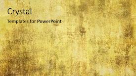  Presentation with abstract gold - Presentation design consisting of abstract background with vintage background background and a yellow colored foreground