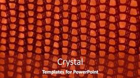  Presentation with abstract - Slide set having abstract-background and a crimson colored foreground